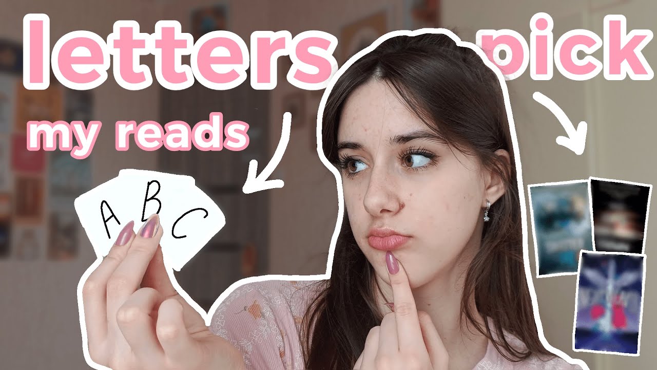 I let random letters choose what I read 🔡😲📚 II *spoiler-free reading vlog*
