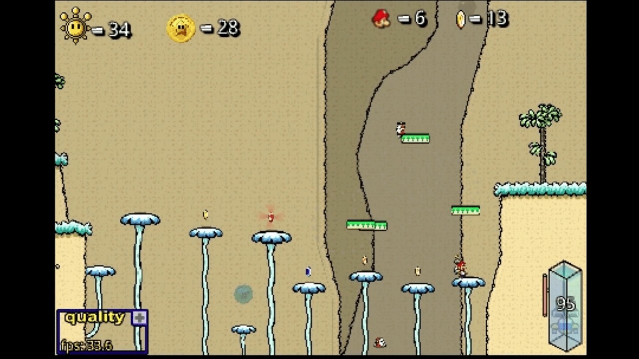 Super Mario 63 (Beta) - Upper Floors