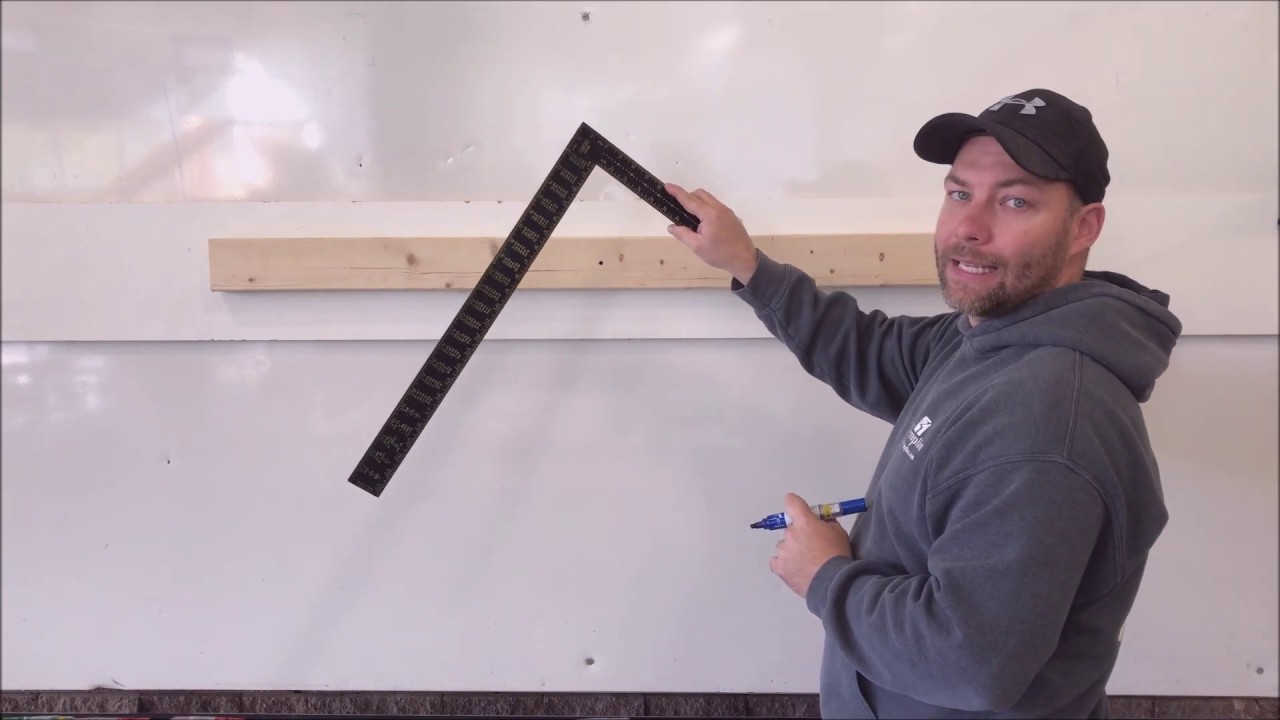 Calculer des fermes de toit (long-pan) / How to calculate rafter
