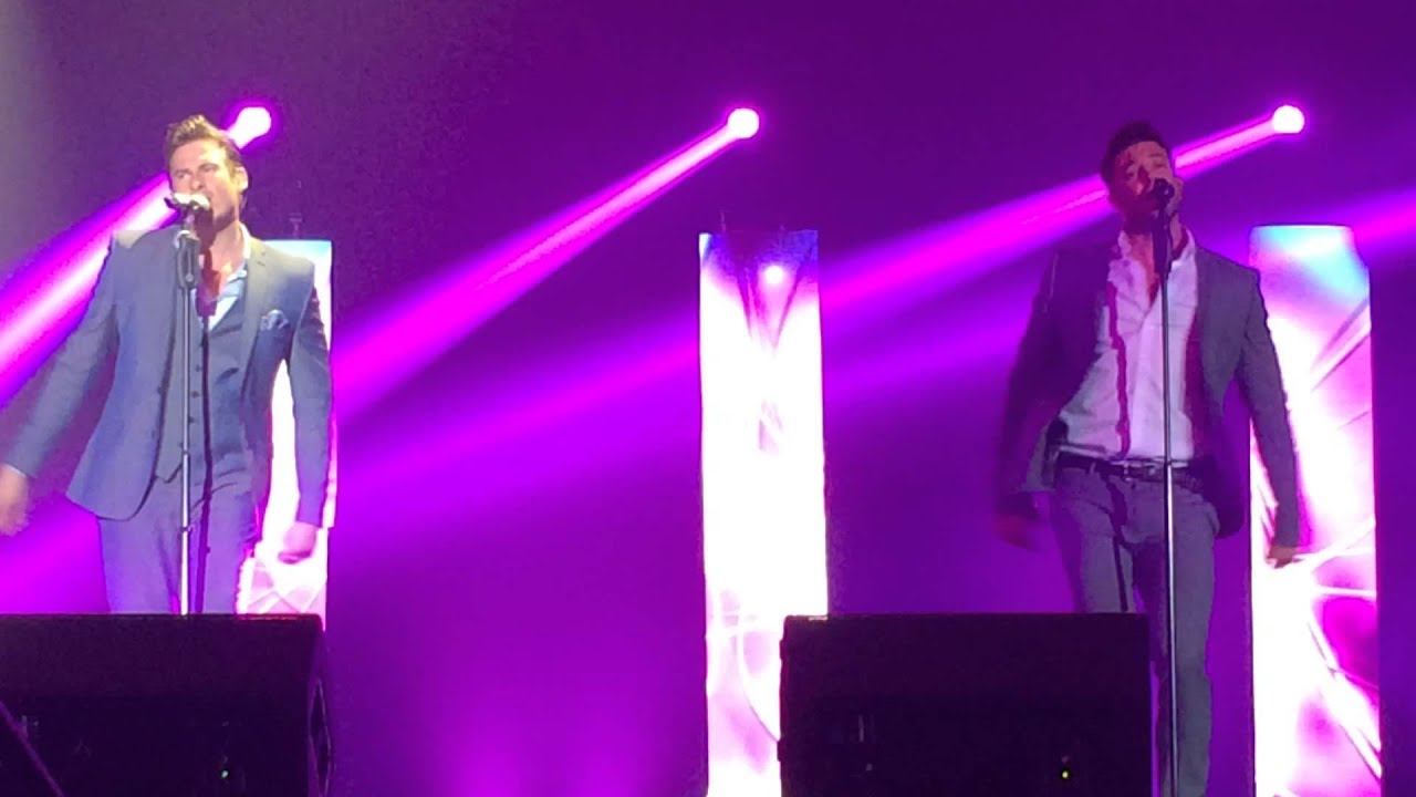 [Fancam] 150613 Blue Live In Bangkok 2015 - U Make Me Wanna (Duncan & Lee Focus)