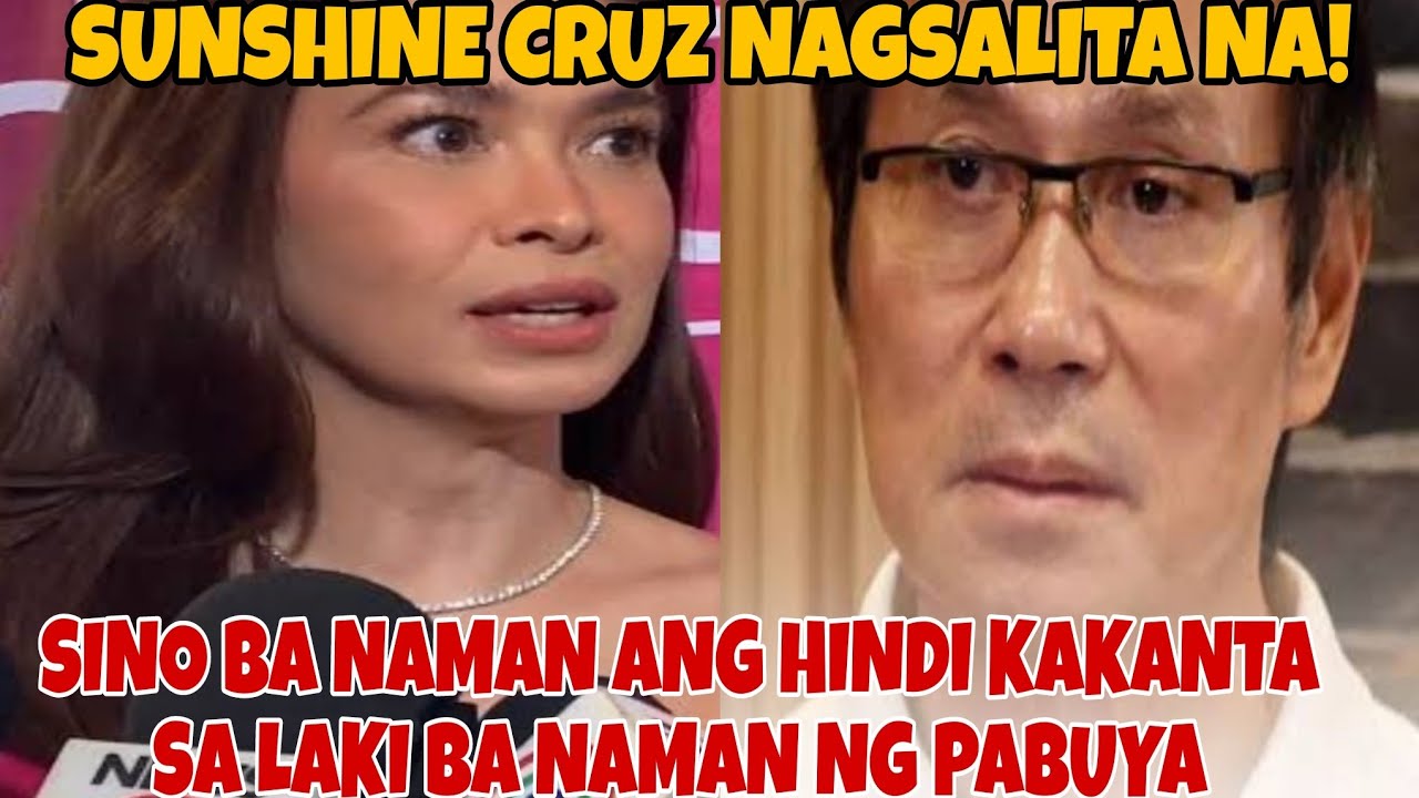 20 MILLION ANG PABUYA! SUNSHINE CRUZ KUMANTA NA?