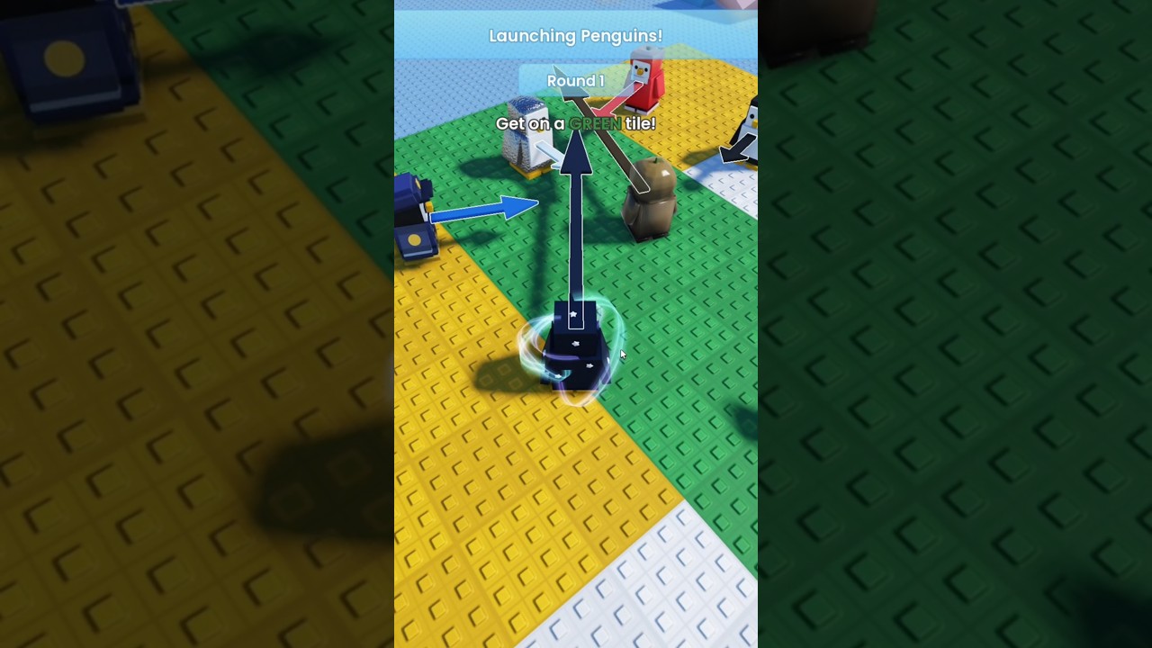 Игра на выбывание на новой карте! #roblox #knockout