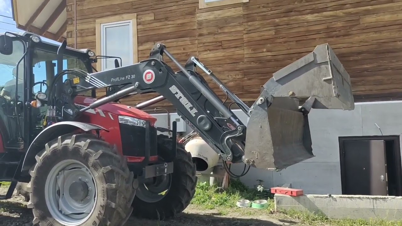 ТРАКТОР MASSEY FERGUSON 6713 экспресс-обзор от Дениса Пяткова