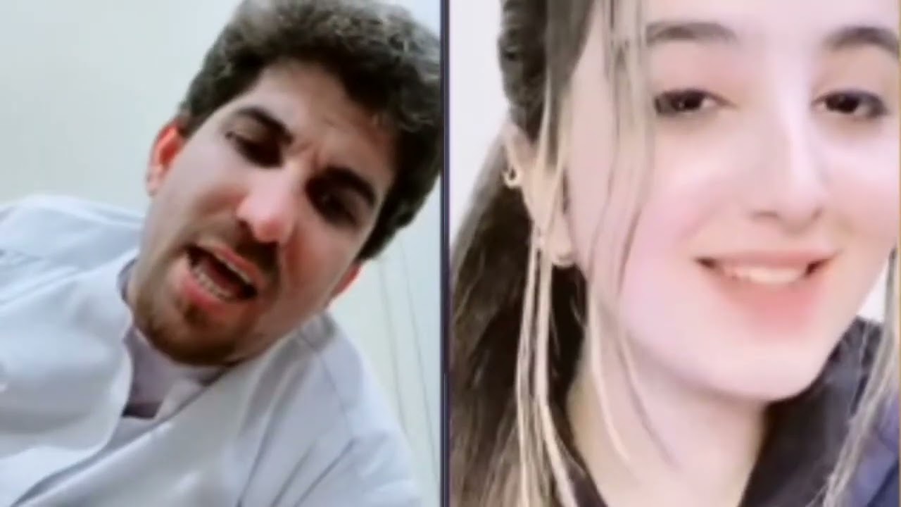 Qalil Qalandar and Suhana gapshap entertaining video