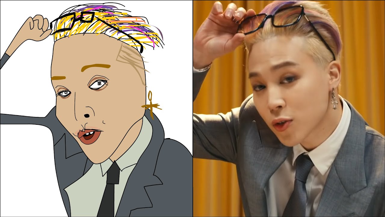 POP DRAWING MEME #249 | BTS - BUTTER | Ruby Fun