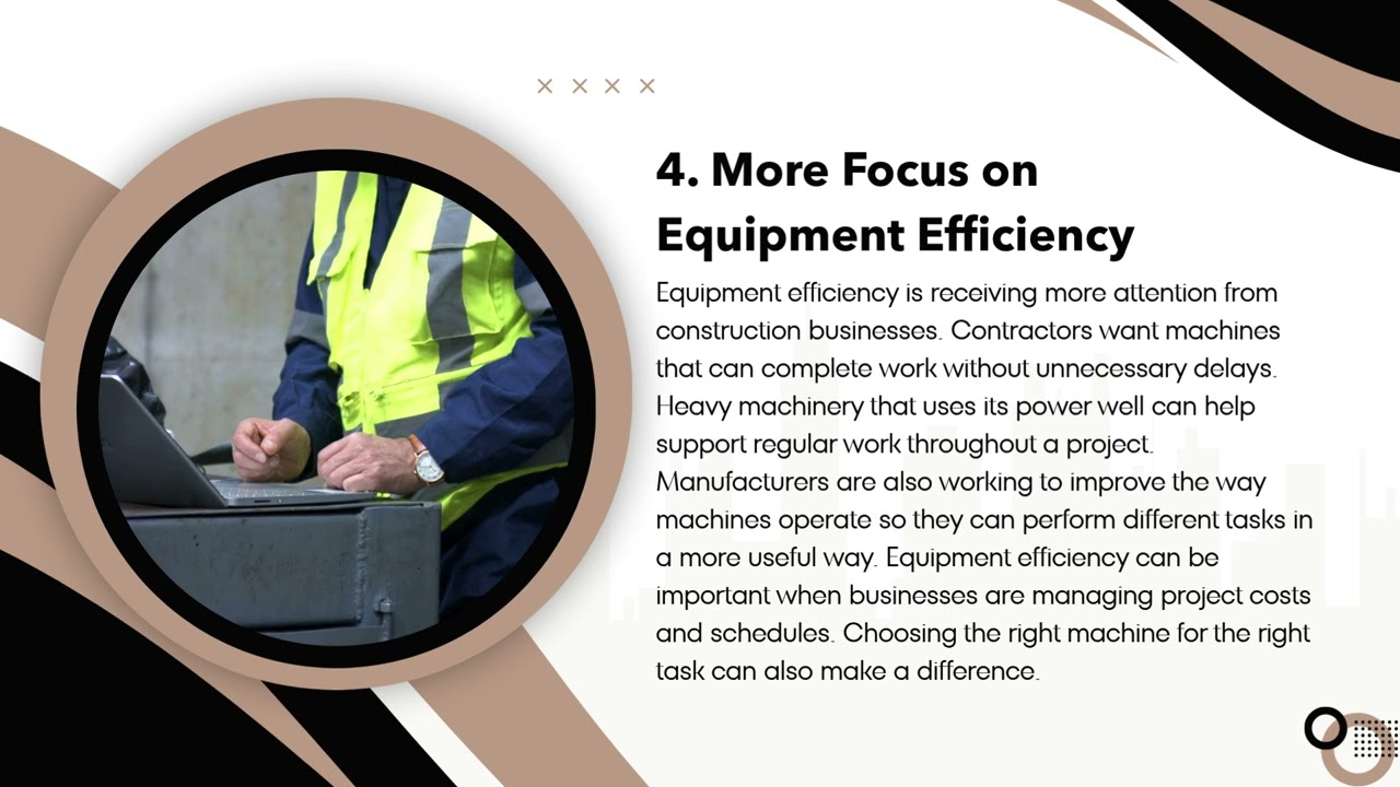 Alaa Daloussi Presents 5 Major Developments in Heavy Construction Machinery