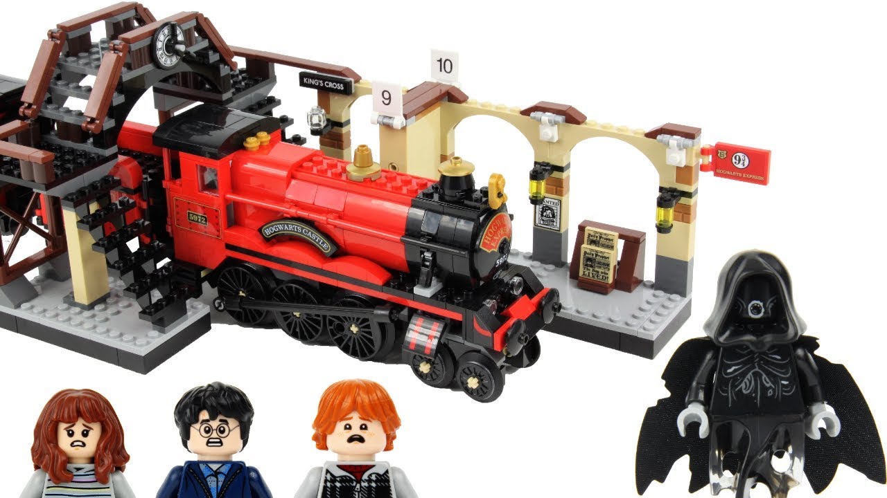 LEGO Harry Potter 2018 Hogwarts Express 75955 Review!