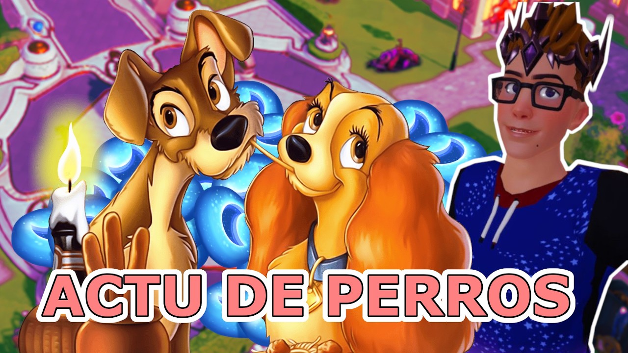 La dama y el vagabundo – Primer vistazo a la actualización de Disney Dreamlight Valley