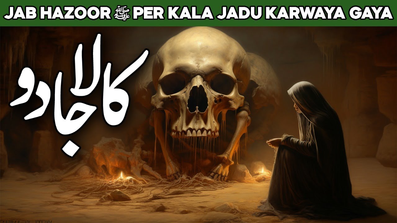 Islam Mein Jadu Krwana Kaisa Hai | Jadu ki Haqeeqat Kya Hai | Jadu Ka Ilaj | Al Habib Islamic