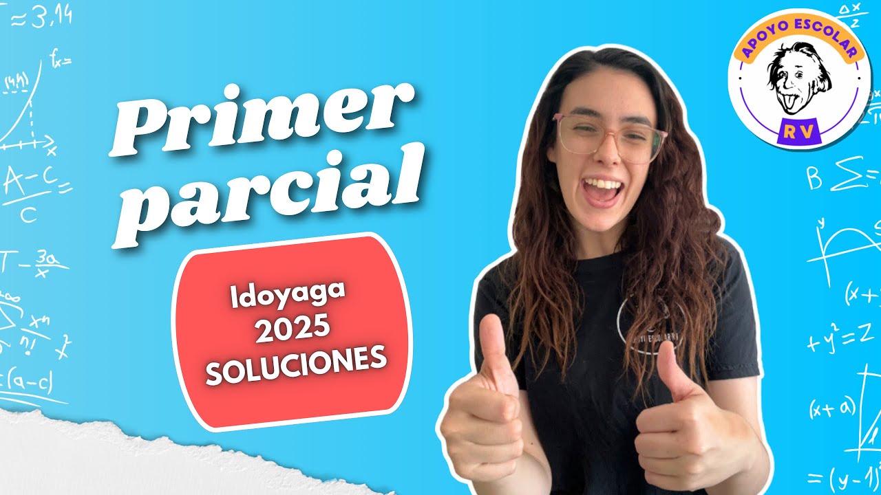 Primer parcial química IDOYAGA 2025 - Unidad  de SOLUCIONES