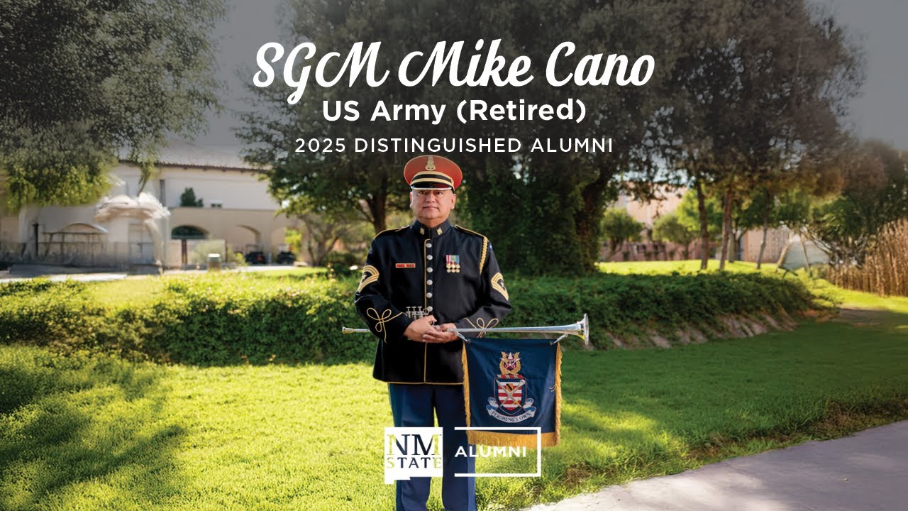 SGM Mike Cano, US Army (Retired) ’93