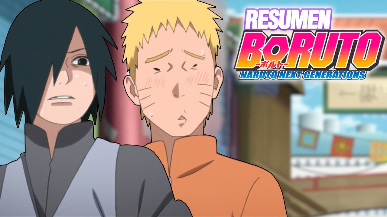 Naruto y Sasuke siendo PADRES por 1 MINUTO | Resumen de animes