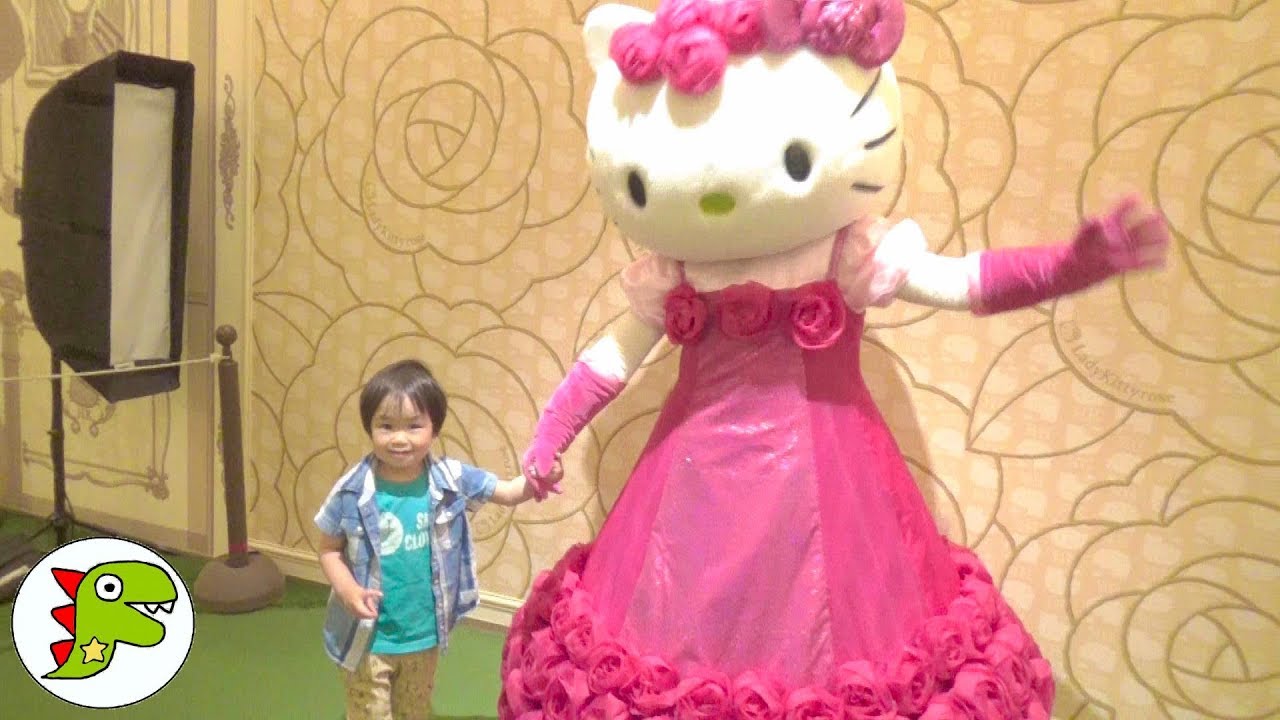 おでかけ サンリオ・ピューロランドに遊びに行ったよ❤ Toy Kids トイキッズ