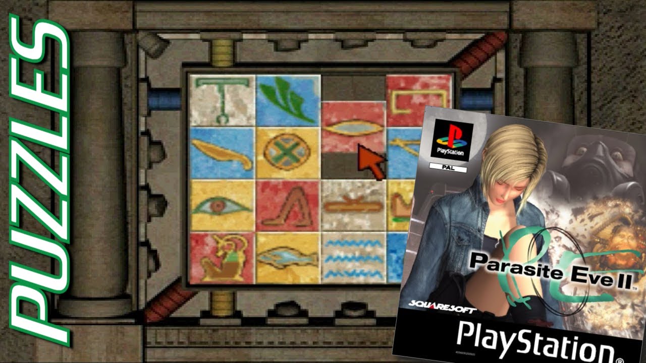 Parasite Eve 2 Codes & Puzzles Complete Guide