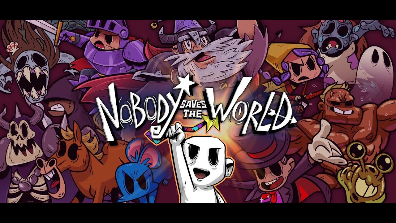 Nobody Saves the World