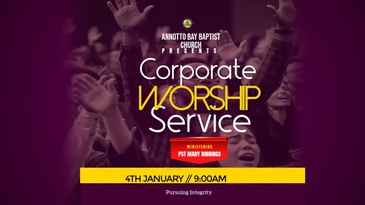 Get On Board the Ark. | Annotto Bay Baptist Church | 4 January 2026
