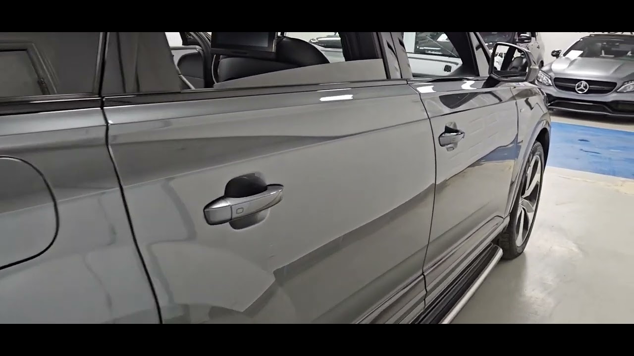 2018 Q7 TECHNIK S-LINE