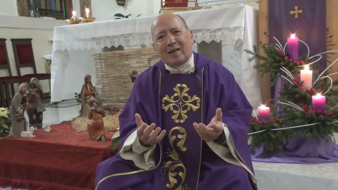 Homilía: Hace falta recibir a Jesús