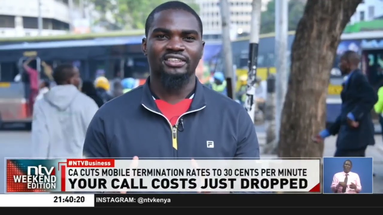Communications Authority orders lower mobile termination rates