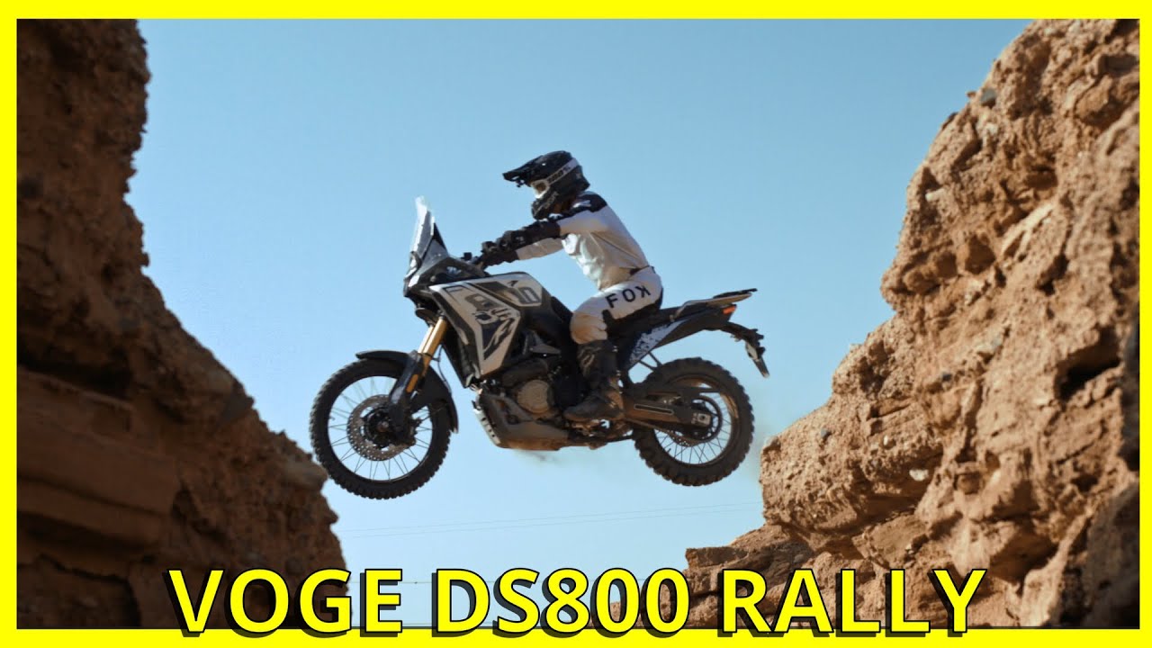 VOGE DS800 RALLY official video