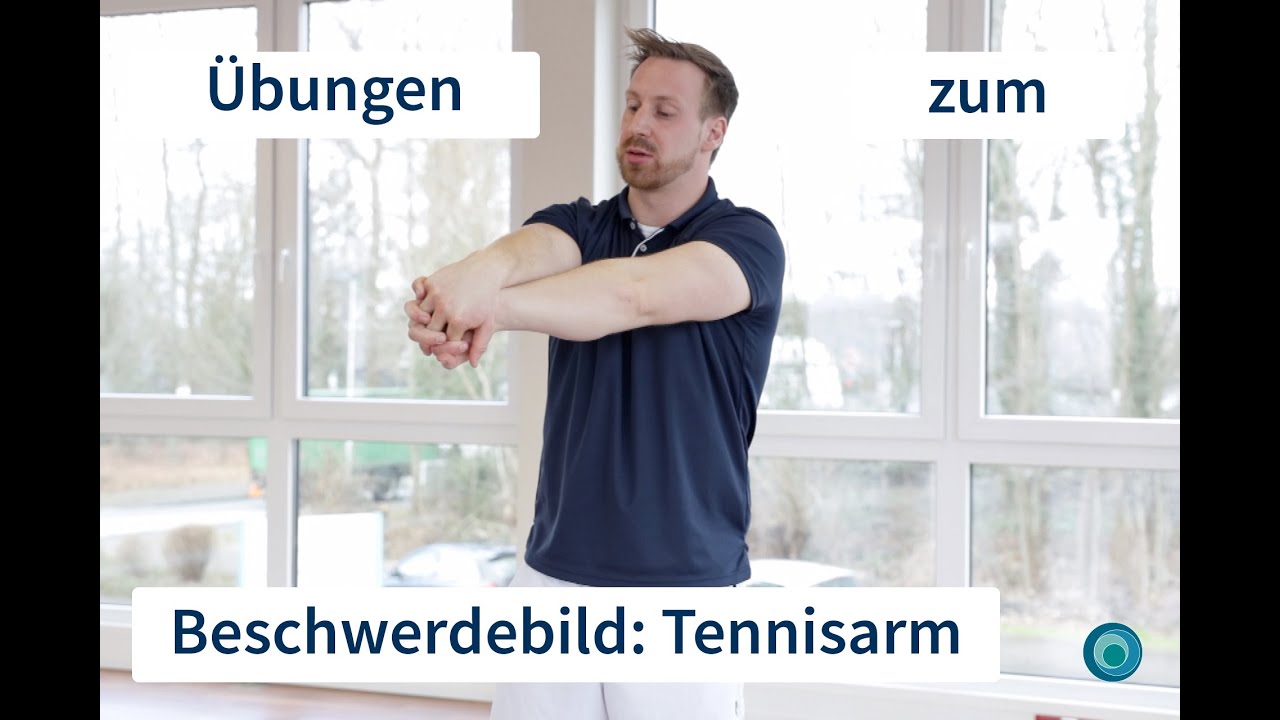 Übungen zum Beschwerdebild: Tennisarm | mit Felix