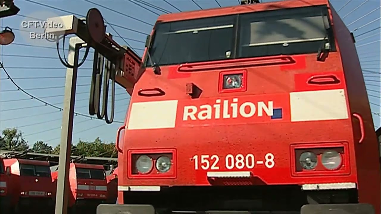 G&uuml;terzug E-Lok Baureihe 152