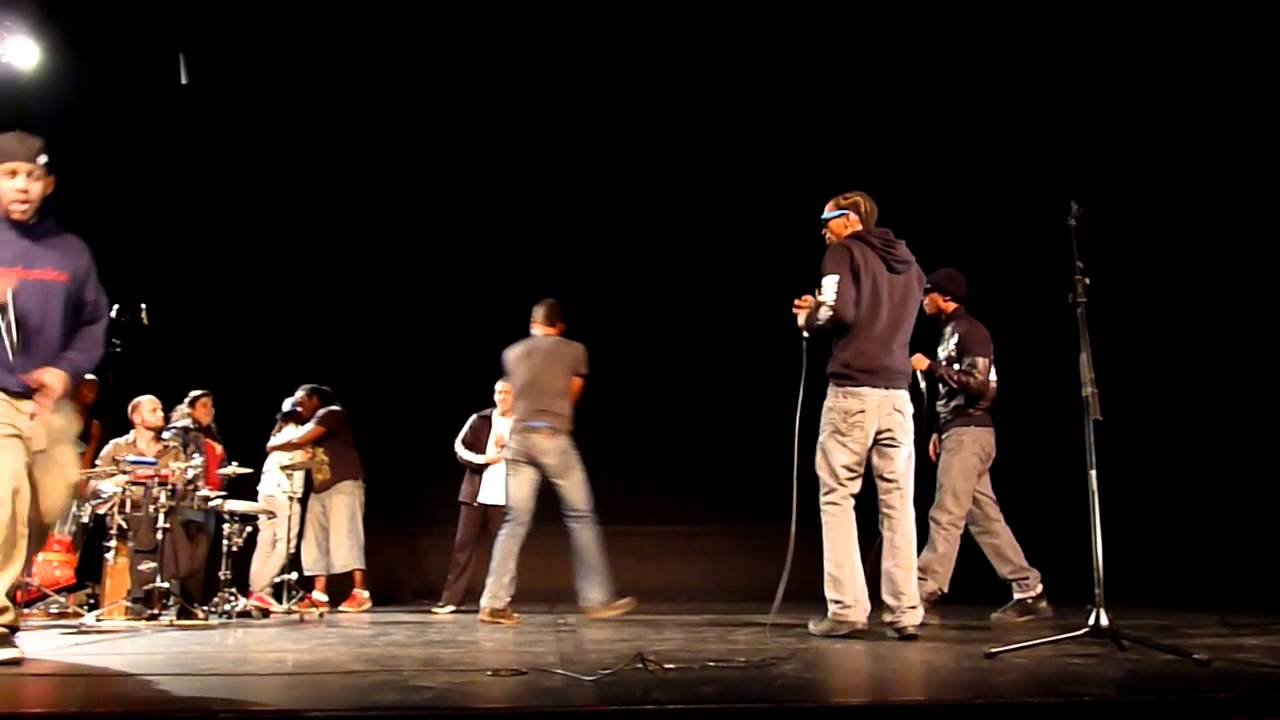 RONDELL, DAMOSPOETIK, SIPHIWE, HIRED GUN AT THE CENTRE CULTUREL HOUDREMONT LA COURNEUVE
