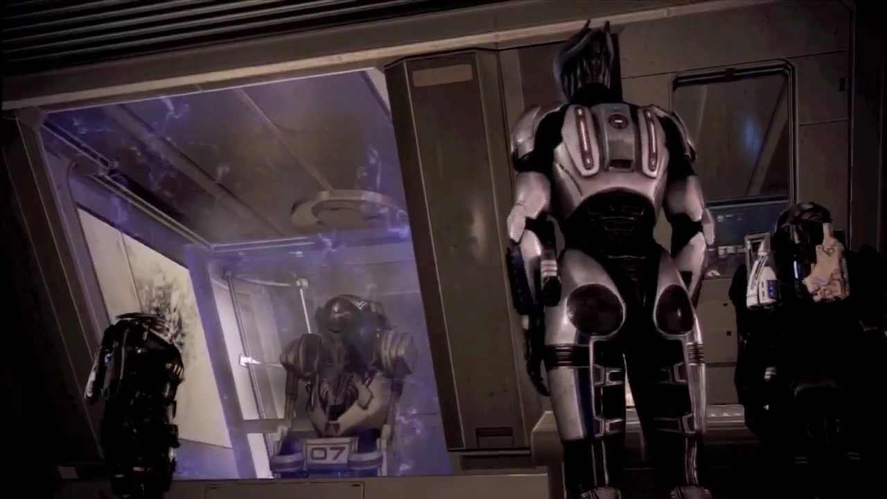 MASS EFFECT 3 FEMALE KROGAN MISSION CUTSCENES