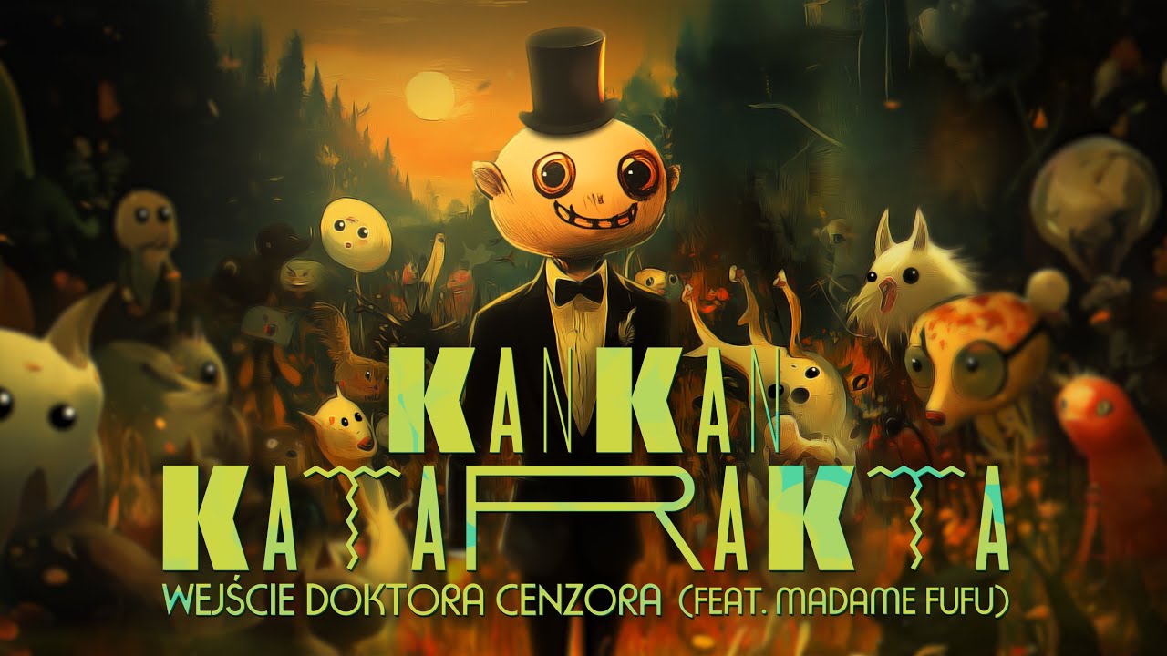05. Kankan Katarakta - Wejście Doktora Cenzora (feat. Madame Fufu)