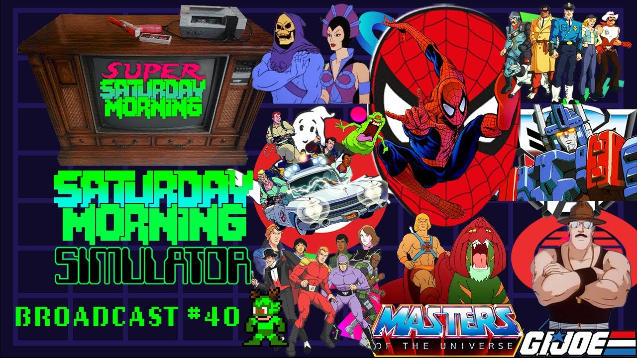 🔴 Saturday Morning Simulator #40 📺🎥⚔🗡🪖🐉 | Super Saturday Morning #saturdaymorningcartoons  #cartoon