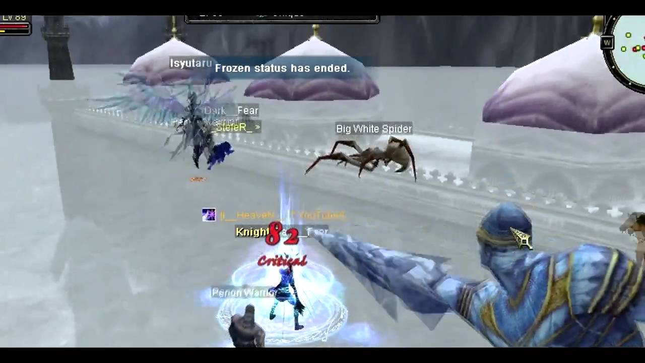 Silkroad Isyutaru kill Nr.10 --- 95lvl wizard