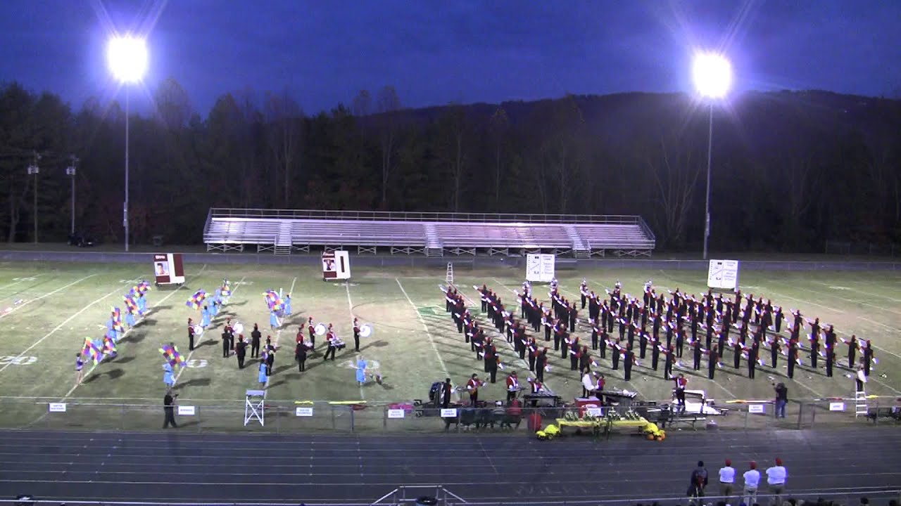 Festival of Bands - Wilkes Central - Marching Indians