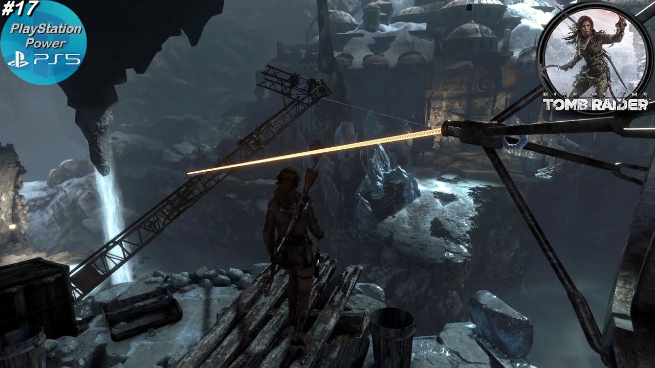Rise of the Tomb Raider (#17) no PS5