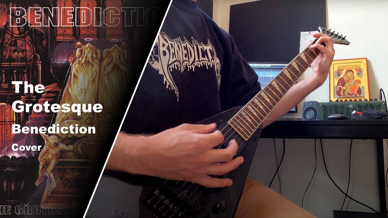 Benediction - The Grotesque - Cover (+Tabs)