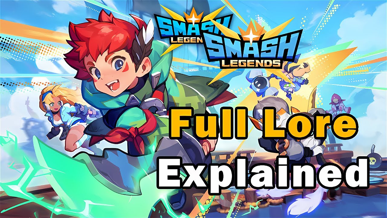 DEEP DIVE - SMASH LEGENDS LORE THEORY
