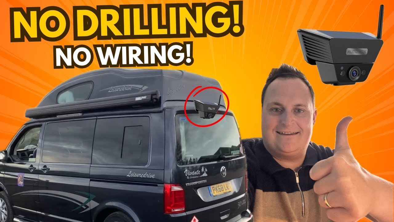 I Tried a Reversing Camera With No Wires or Installation… Disaster or Genius? | AUTO-VOX
