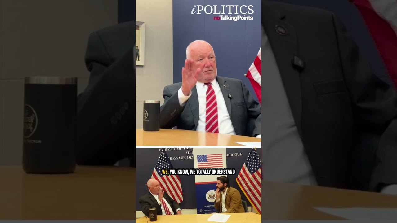 Pete Hoekstra on French Being Brought Into Trade Talks 🇨🇦🇺🇸
