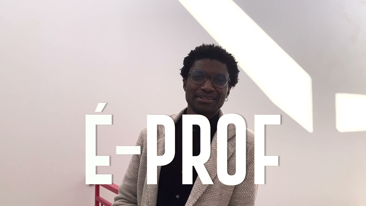 [ É-PROF ] // Yvon Langué - Designer Graphique