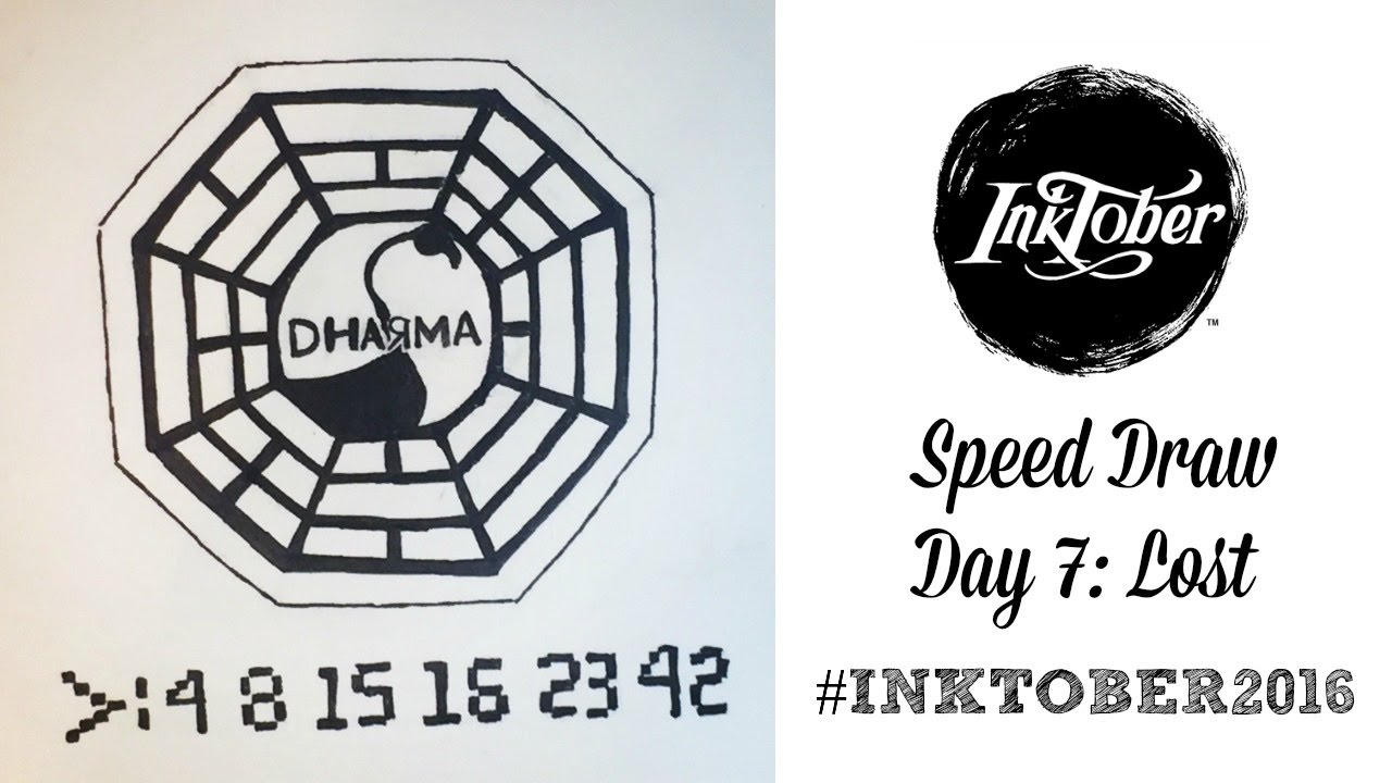 Inktober2016 Day 7 Lost