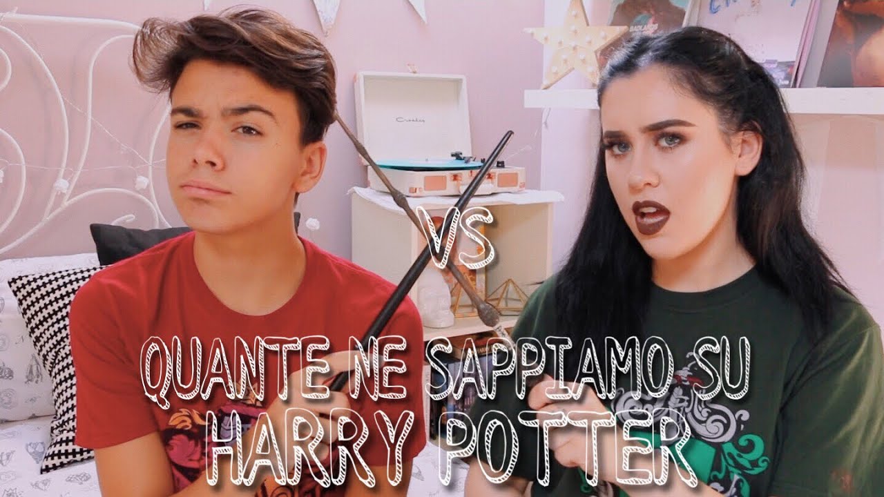 QUANTE NE SAPPIAMO SU HARRY POTTER WITH CLEO TOMS