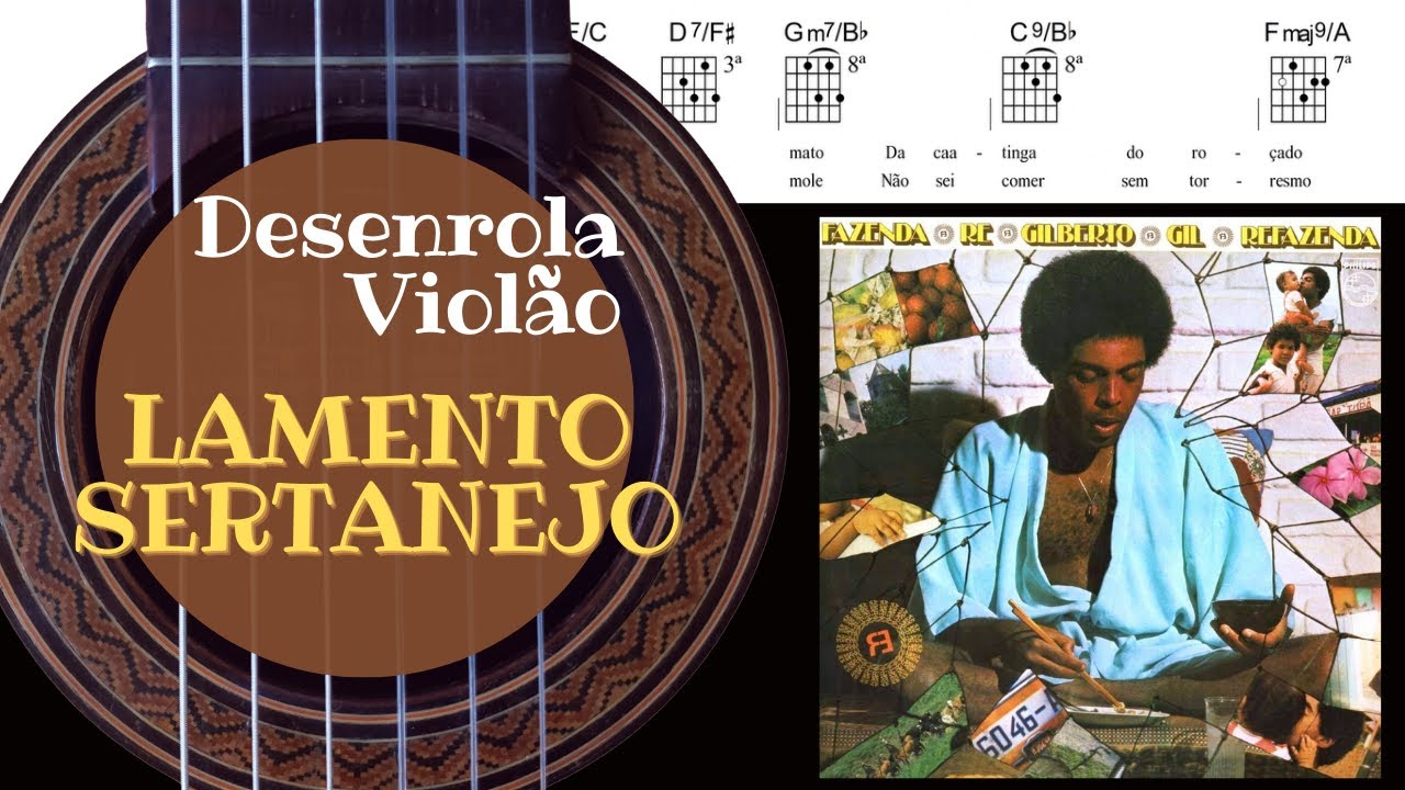 Lamento Sertanejo - DESENROLA VIOLÃO #1 | CIFRAS e TAB | Formação de acordes