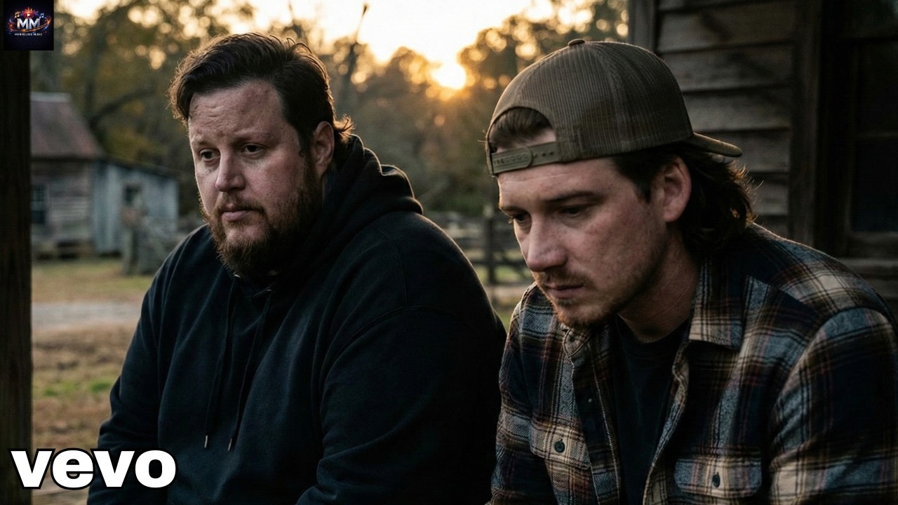 Jelly Roll & Morgan Wallen - I Am A Sinner (Official Music Video)