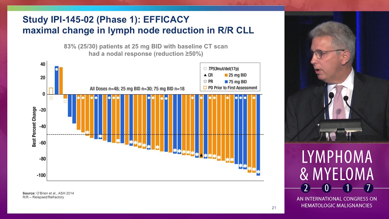 Other new molecules in the CLL pipeline: PI3K inhibitors, SYK inhibitors, etc.