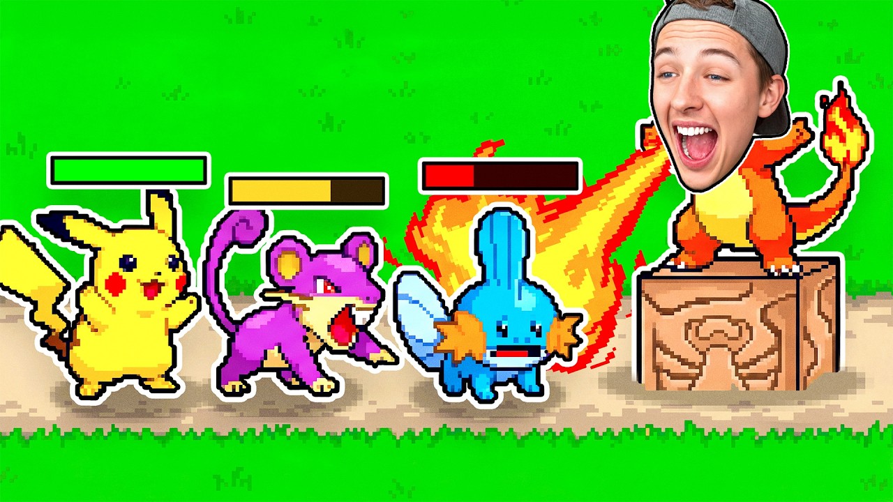 I Tried the NEW Pok&eacute;mon Tower Defense Game&hellip;