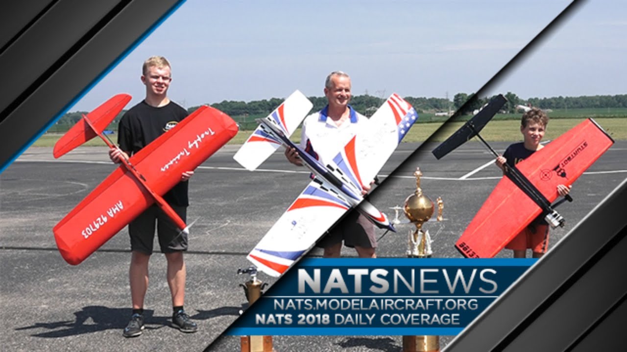 2018 Nats: Final Day of Control Line Precision Aerobatics