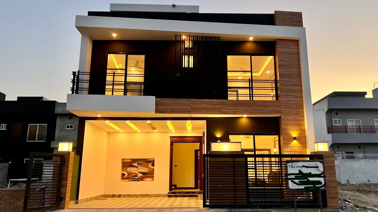 7 Marla House for sale in Faisal town Islamabad فیصل ٹاؤن مکان برائے فروخت