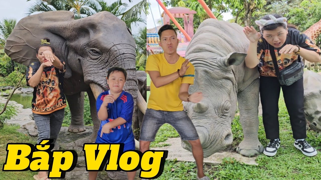 Tổng hợp video hài hước vui nhộn của Bắp báo /Bắp Vlog