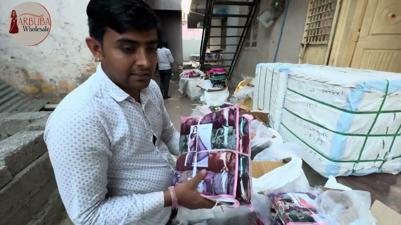 Full video new stock udagi Ramjan special saree dress 🔥✨ ARBUDA WHOLESALE SINDHNUR #newcollection 