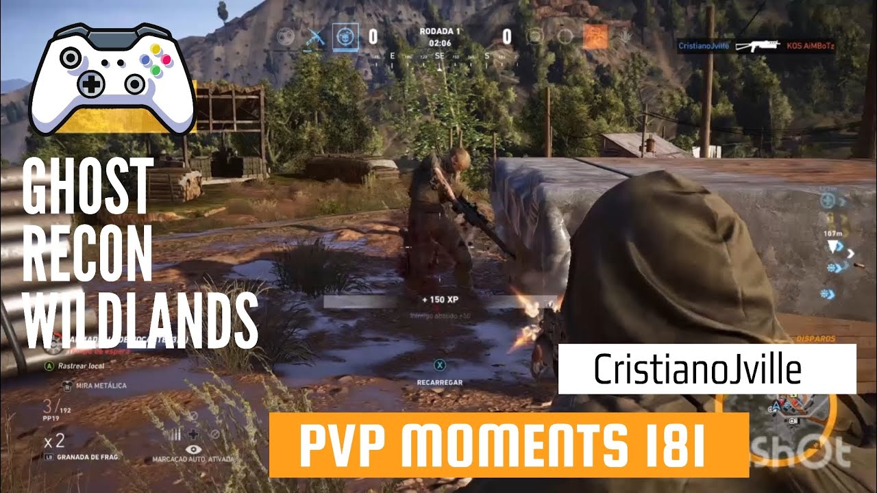 PVP MOMENTS #181 - Ghost Recon Wildlands PVP 