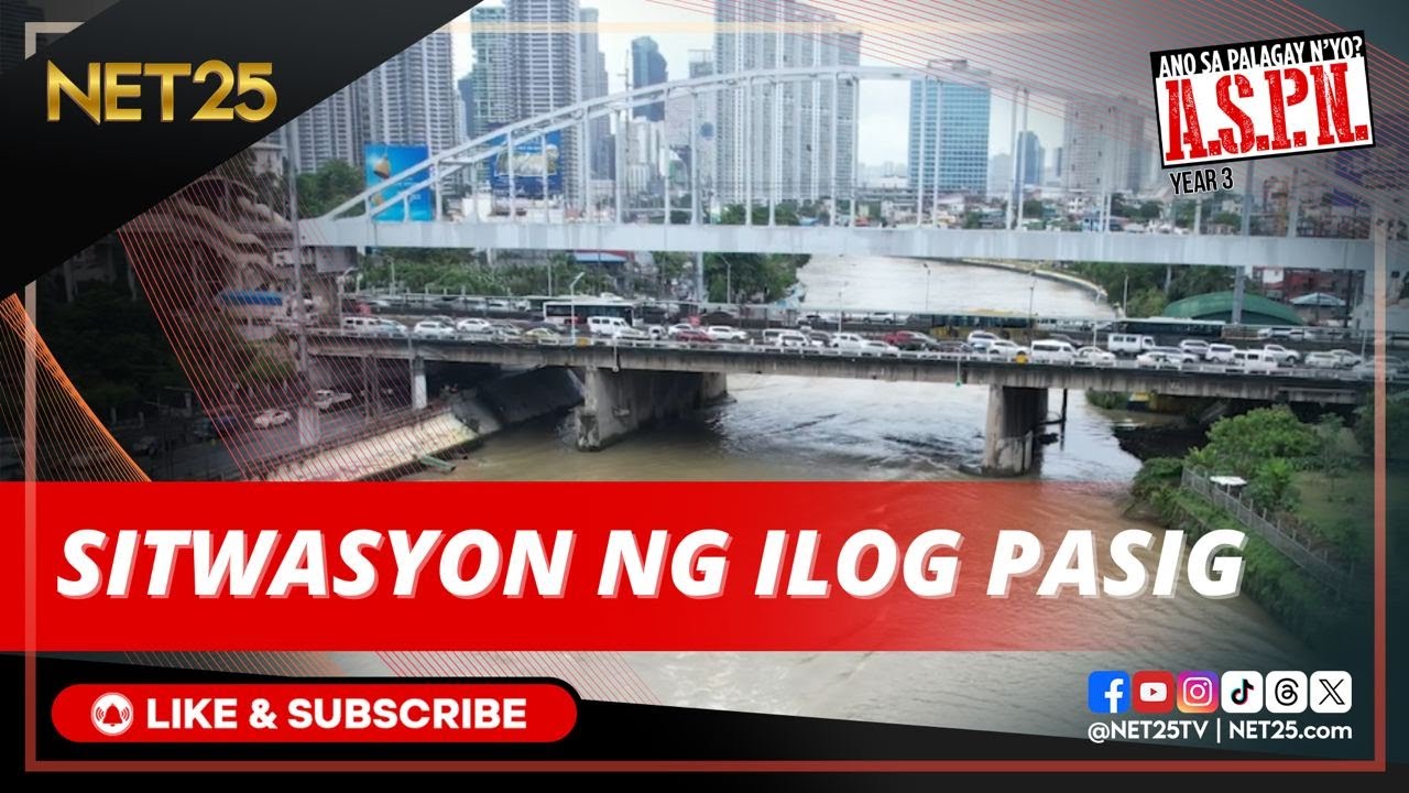 Pasig River kumusta na ba ngayon? Pat-P Daza sumakay sa Pasig River Ferry